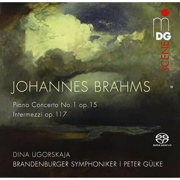 Brahms / Brandenburger Symphoniker - Piano Concertos 1 - Music & Performance - SACD