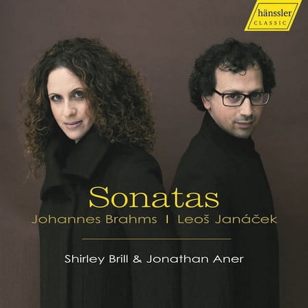Brahms / Brill / Aner - Sonatas - Music & Performance - CD