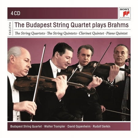 Brahms - Budapest Strinq Quartet - Music & Performance - CD