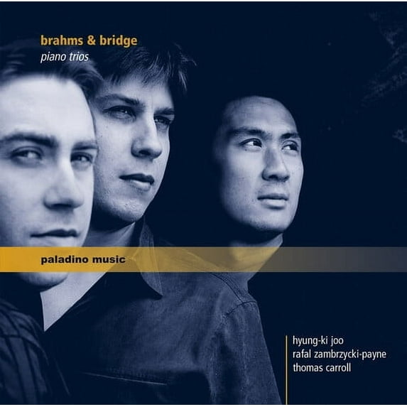 Brahms / Carroll,Thomas / Payne,Rafal Zambrzycki - Brahms & Bridge: Piano Trios - Classical - CD