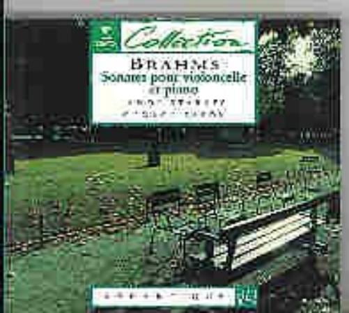 Brahms: Cello and Piano Sonatas (Audiobook)