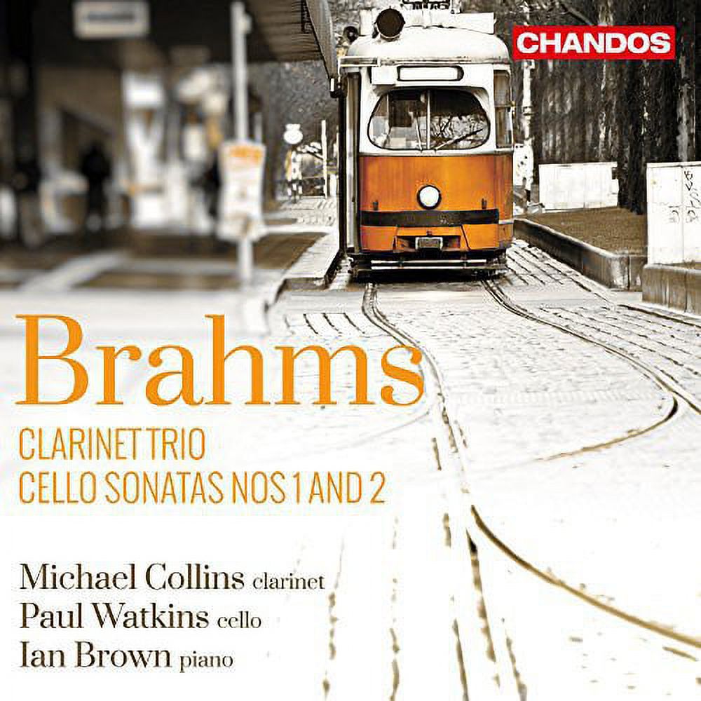 Brahms / Collins / Watkins / Brown - Clarinet Trio & Cello Sons 1 & 2 - Music & Performance - CD