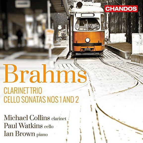 Brahms / Collins / Watkins / Brown - Clarinet Trio & Cello Sons 1 & 2 - Music & Performance - CD
