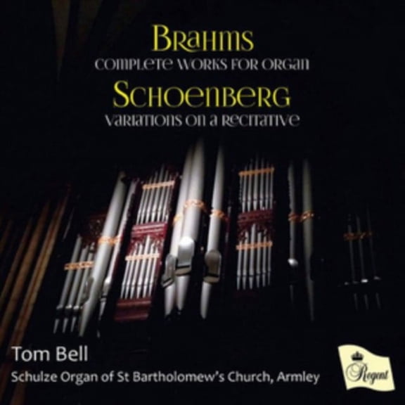 Brahms: Complete Works for Organ/... Johannes Brahms (CD)