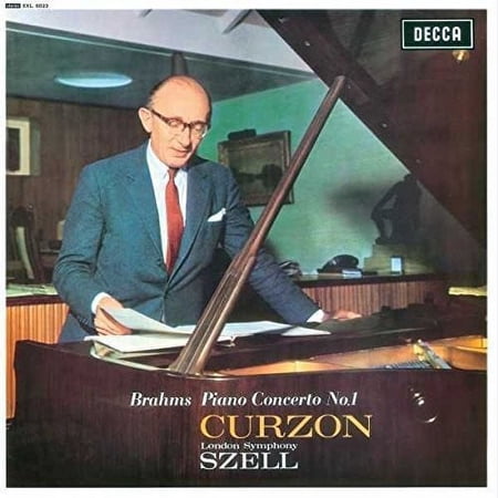 Brahms / Curzon / Szell / London Symphony Orchestr - Piano Concerto No 1 in D Minor - Classical - Vinyl