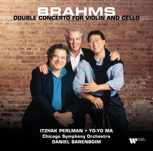 Itzhak Perlman - Brahms: Double Concerto for Violin & Cello - Music & Performance - Vinyl