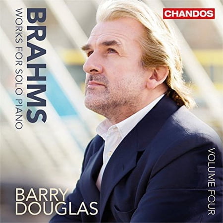 Brahms / Douglas,Barry - Works for Solo Piano 4 - Music & Performance - CD