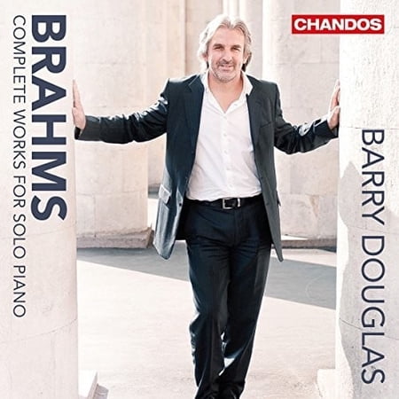 Brahms / Douglas - Complete Piano Music - Music & Performance - CD