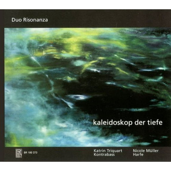 Brahms / Duo Risonanza - Kaleidoskop Der Tiefe - Music & Performance - CD
