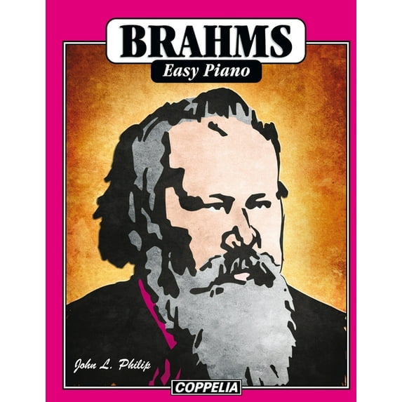 Brahms Easy Piano, (Paperback)