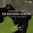 thumbnail image 1 of Raphaël Pichon - Brahms: Ein Deutsches Requiem - Music & Performance - CD, 1 of 1