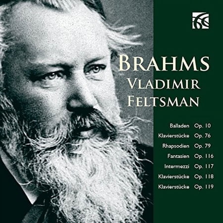 Brahms / Feltsman - Works for Piano - Music & Performance - CD