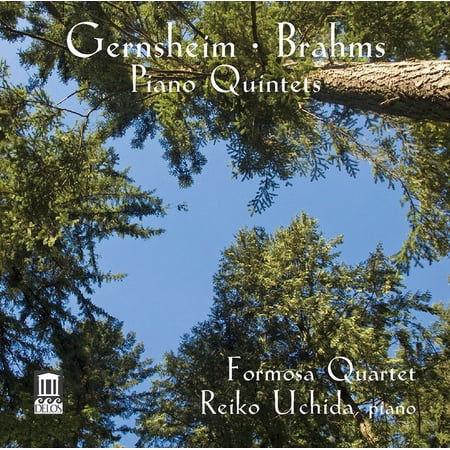 Brahms / Formosa Quartet / Uchida,Reiko - Gernsheim & Brahms: Piano Quintets - Music & Performance - CD