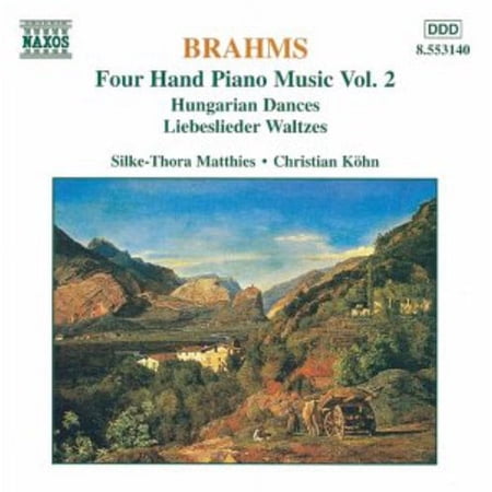 Brahms - Four Hand Piano Music 2 - Music & Performance - CD