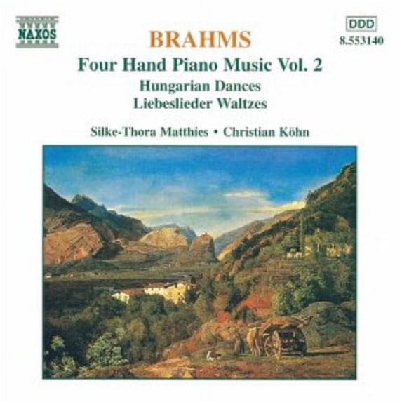 Brahms - Four Hand Piano Music 2 - Music & Performance - CD