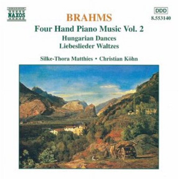 Brahms - Four Hand Piano Music 2 - Music & Performance - CD