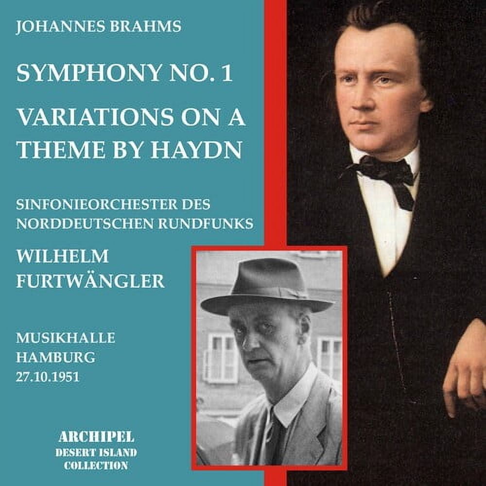Brahms / Furtwangler - Sinfonie 1 Haydn Variatio - Music & Performance - CD