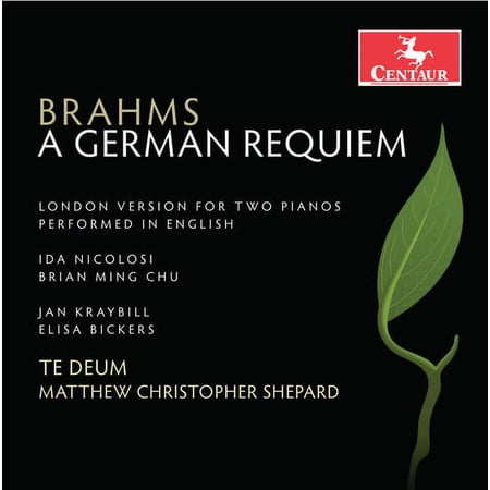 Brahms - German Requiem 45 - Music & Performance - CD