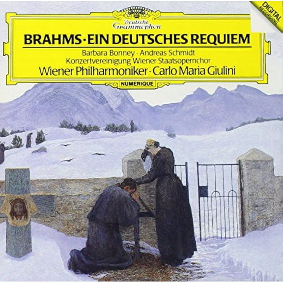 Brahms / Giulini,Carlo Maria - Brahms: Ein Deutsches Requiem - SHM-CD - Music & Performance - CD