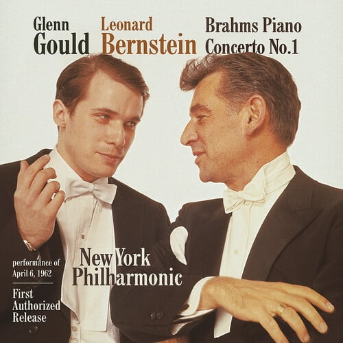 Brahms / Gould / Bernstein / Nyp - Piano Concerto 1 in D Minor - Music & Performance - CD