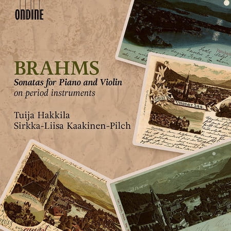 Brahms / Hakkila / Pilch - Sonatas for Piano & Violin on Period Instruments - Music & Performance - CD