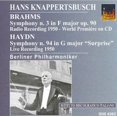thumbnail image 1 of Brahms / Haydn - Sym 3 - Music & Performance - CD, 1 of 1