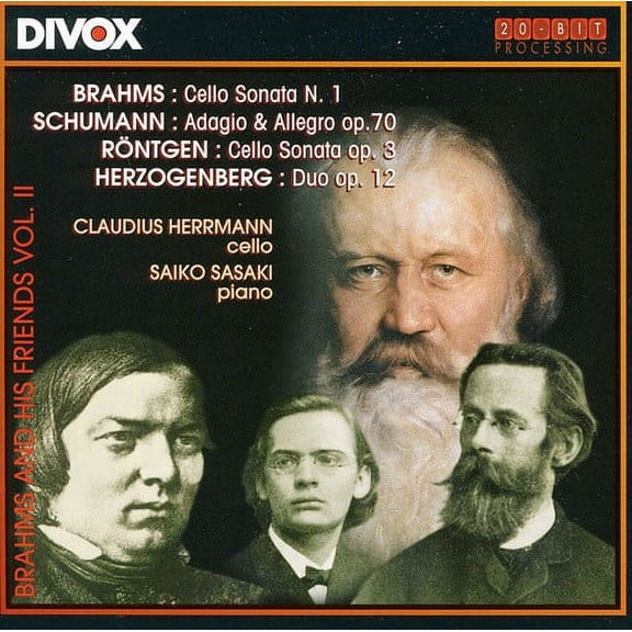 Brahms & His Friends 2