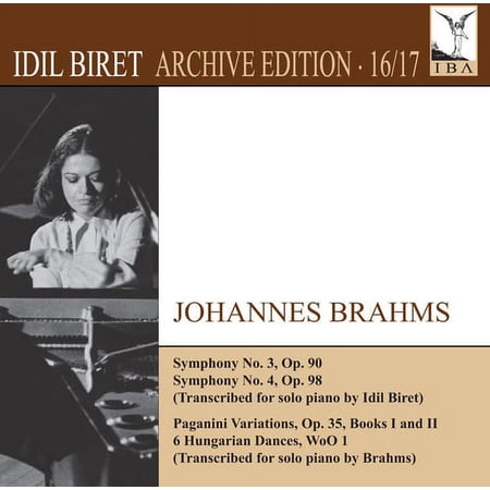 Brahms / Idil Biret - Idil Biret Archive Edition 16 & 17-Johannes Brahms - Music & Performance - CD