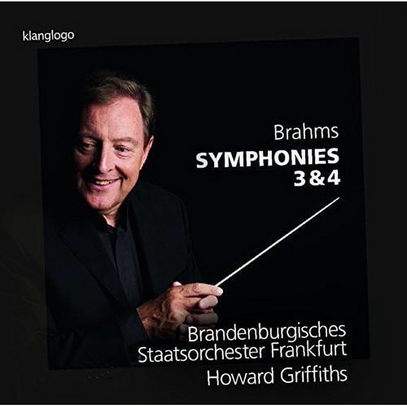 Brahms,J. / Griffiths,Howard - Brahms: Symphonies Nos. 3 & 4 - Music & Performance - CD