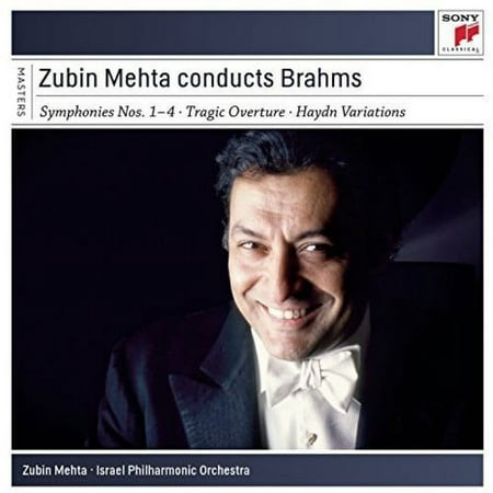 Brahms,J. / Israel Philharmonic Orchestra - Zubin Mehta Conducts Brahms - Music & Performance - CD