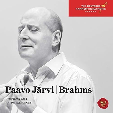 Brahms / Jarvi,Paavo / Deutsche Kammerphilharmonie - Brahms: Symphony 1 & Haydn Variations - Music & Performance - CD