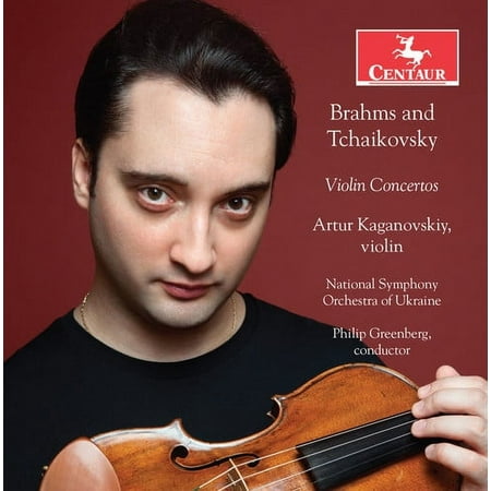 Brahms / Kaganovskiy - Violin Concertos - Music & Performance - CD