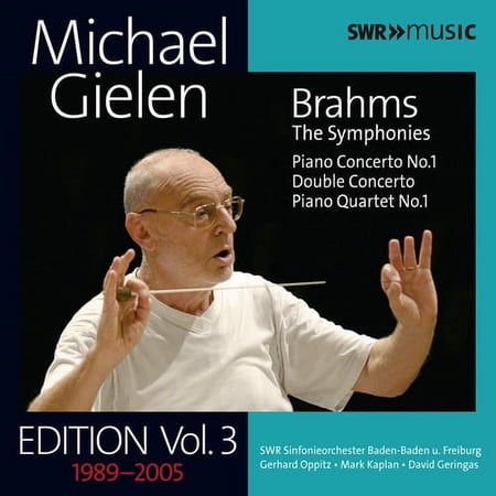 Brahms / Kaplan / WDR Rundfunkchor Koln - Michael Gielen Edition Vol 3 - Music & Performance - CD