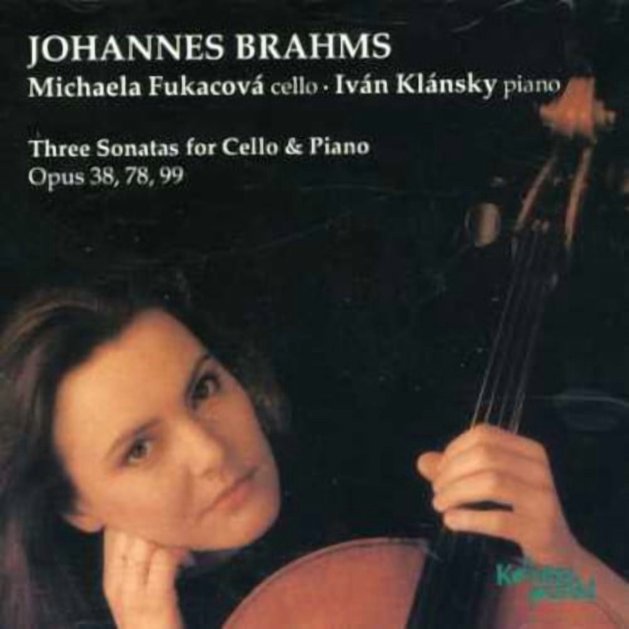 Brahms / Klansky / Fukacova - 3 Sonatas for Piano & Cello - Music & Performance - CD