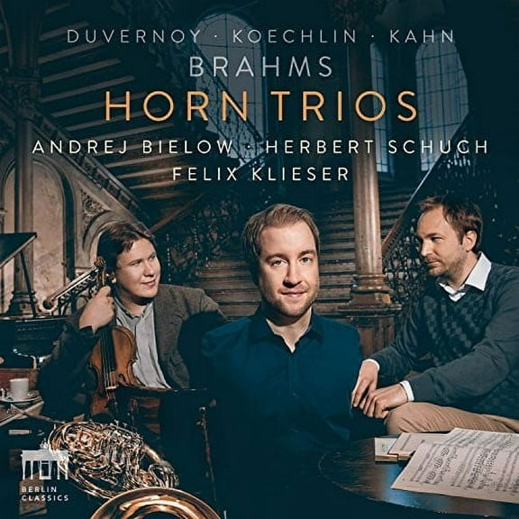 Brahms / Klieser / Schuch - Horn Trios - Music & Performance - CD