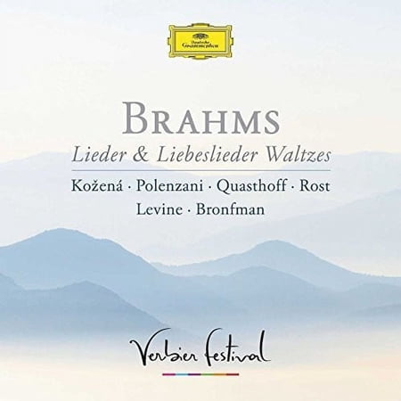 Brahms / Kozena / Polenzani / Quasthoff / Rost - Lieder & Liebeslieder Waltzes (Verbier Festival) - Classical - CD