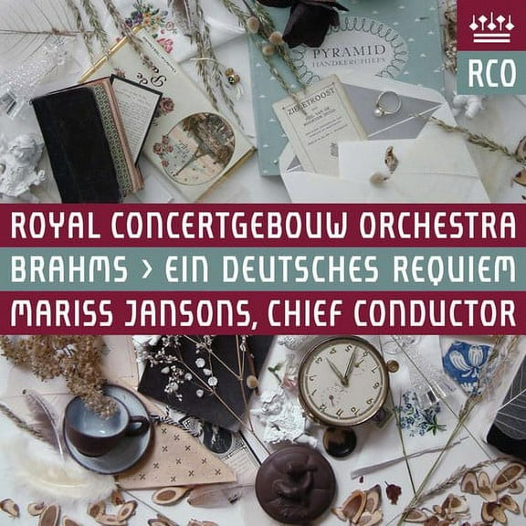 Brahms / Kuehmeier / Royal Concertgebouw Orch - Ein Deutsches Requiem - Music & Performance - SACD
