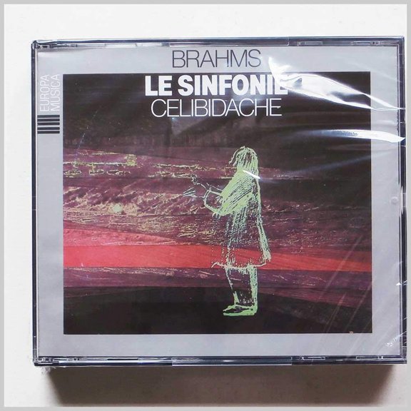 Brahms: Le Sinfonie (Audiobook)