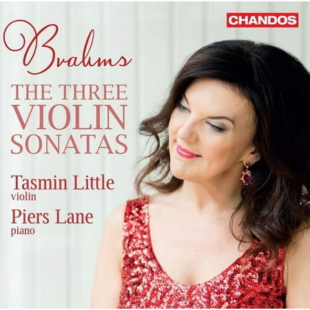 Brahms / Little / Lane - Three Violin Sonatas - Music & Performance - CD