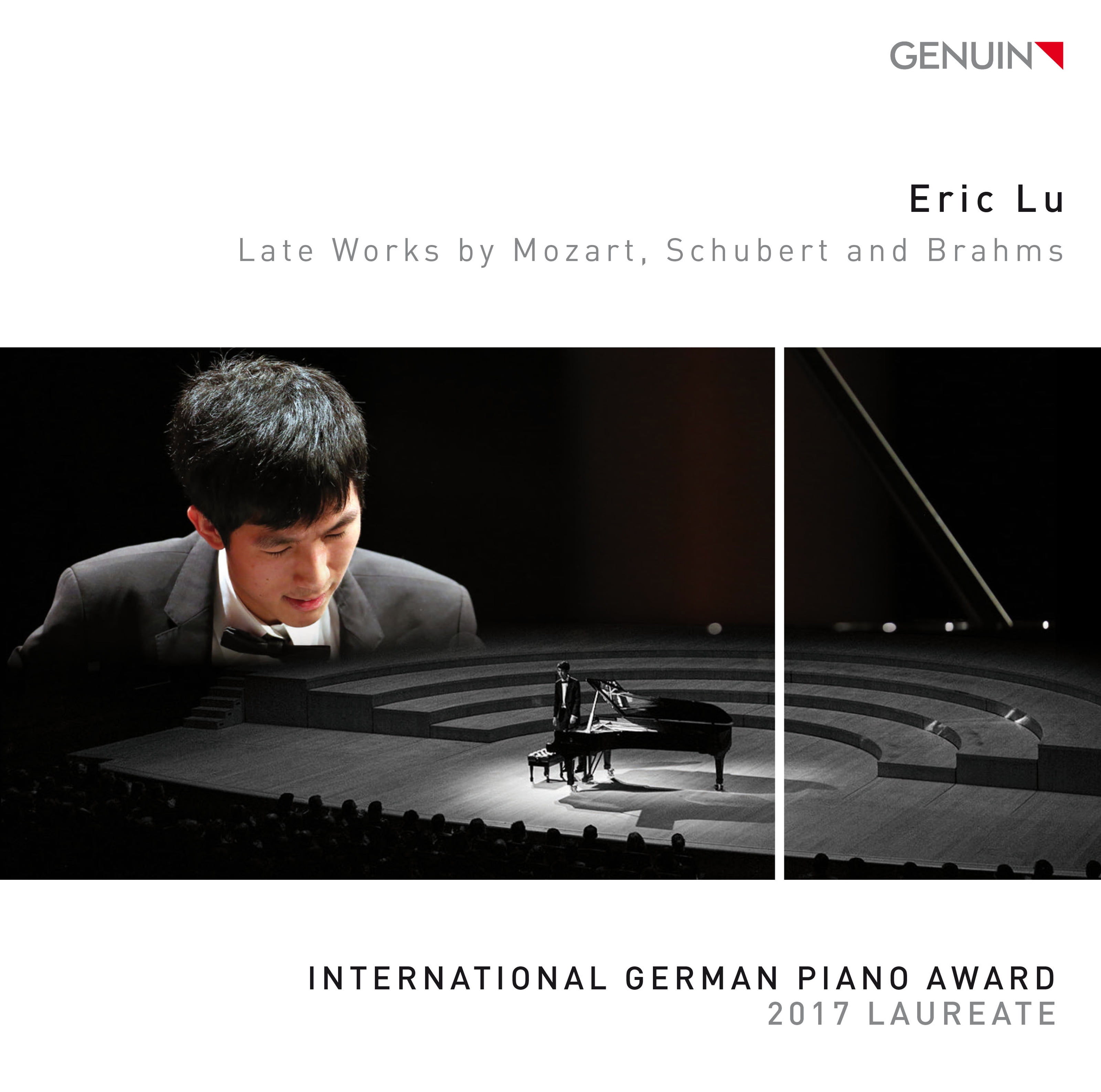 Brahms / Lu - Late Works By Mozart - Music & Performance - CD