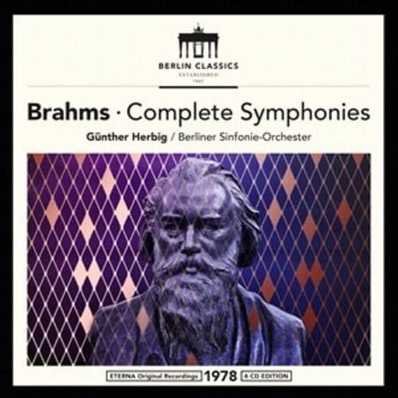 Brahms / Lutoslawski / Herbig / Berliner Sinfonie - Johannes Brahms: Complete Symphonies - Music & Performance - CD