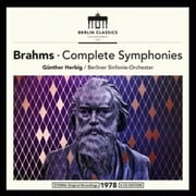 Brahms / Lutoslawski / Herbig / Berliner Sinfonie - Johannes Brahms Complete Symphonies - Music & Performance - CD