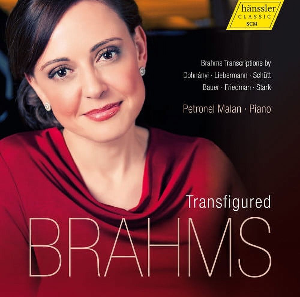 Brahms / Malan,Petronel - Transfigured Brahms - Music & Performance - CD
