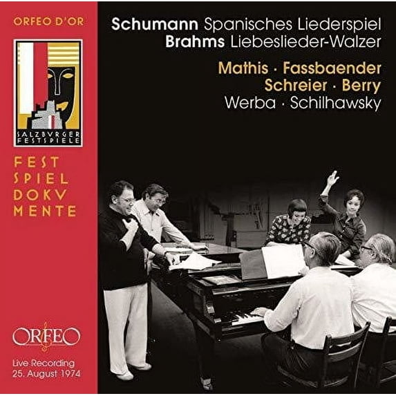 Brahms / Mathis / Werba - Spanisches Liederspiel - Music & Performance - CD
