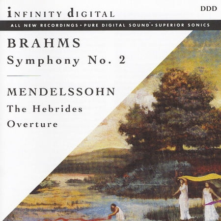 Brahms / Mendelssohn - Symphony 2 / Hebrides Overture - Music & Performance - CD