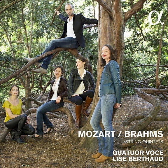 Brahms / Mozart / Dayan / Quatuor Voce / Roubin - String Quartets - Music & Performance - CD
