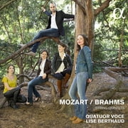Brahms / Mozart / Dayan / Quatuor Voce / Roubin - String Quartets - Music & Performance - CD