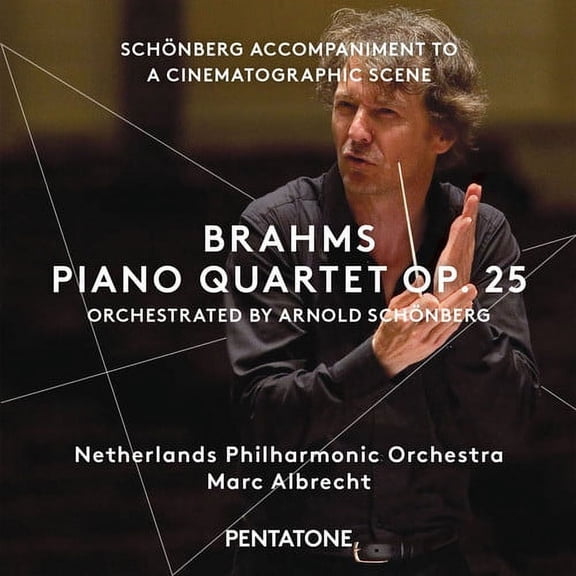Brahms / Netherlands Philharmonic Orch / Albrecht - Piano Quartet Op. 25 Orchestrated By Arnold Schoen - Music & Performance - SACD