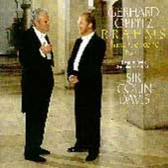 Brahms / Oppitz,Gerhard - Piano Cto No 1 - Music & Performance - CD