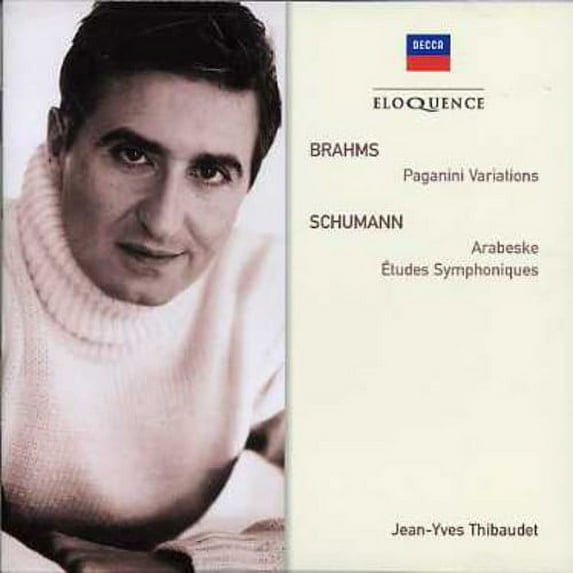 Brahms: Paganini Var / Schumann: Etudes Symp